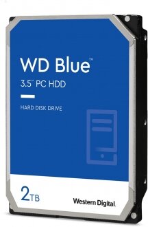 WD Blue (WD20EZBX) HDD kullananlar yorumlar